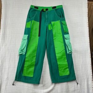 Kerwin Frost x 7 Eleven Snack Attack Uniform Pants Size L Baggy Wide Leg 711